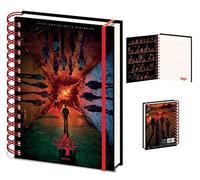 Pyramid International Stranger Things 4 - Cuaderno (Every Ending Has A Beginning)