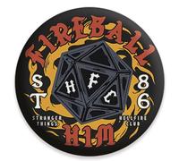 Pyramid International Stranger Things 4 Fireball Him Badge, NC., Talla única