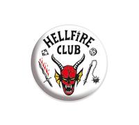 Pyramid International Stranger Things 4 Hellfire Club Insignia, estilo moderno, metal, unisex, 1.0 unidades, Nc, Talla única