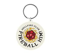 Pyramid International Stranger Things 4 Rubber Keychain Fireball Him 6 cm