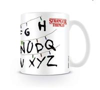 Pyramid International Stranger Things Ceramic Mug with Alphabet Lights Graphic i
