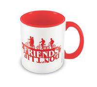 Pyramid International Stranger Things Ceramic Mug with Friends Don't Lie Graphic