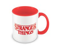 Pyramid International Stranger Things Ceramic Mug with Logo an (Importación USA)