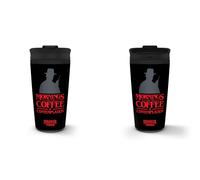 Botella Viaje Café y Contemplación Stranger Things - PYRAMID