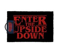 Pyramid International Felpudo Stranger Things Enter The Upside Down Door Mat, Multicolor, 60x40x1.5 cm