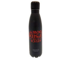 Pyramid International Stranger Things MDB25388 - Botella de Metal (500 ml), diseño con Texto en inglés Stranger Things, Unisex, 500 ml
