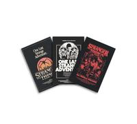 Pyramid International Stranger Things Season 5 - Póster de la temporada 5, juego de 3 piezas (3 diseños), murales épicos de 61 × 91,5 cm, decoración de pared retro para serie nerds