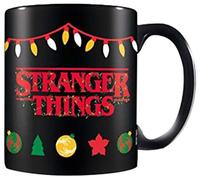 Pyramid International Stranger Things Taza (diseño de luces de hadas navideñas)