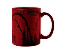 Pyramid International Stranger Things - Taza Metalizada Mind Flayer, 320ml