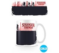 Pyramid International Stranger Things - Taza Termosensible Upside Down, 320ml
