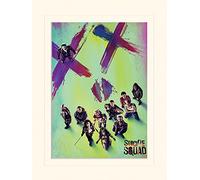 Pyramid International Suicidio Squad (Cara) - de el Hobbit Memorabilia 30 x 40 cm, Papel, Multicolor, 30 x 40 x 1,3 cm