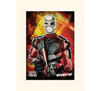 Pyramid International Suicidio Squad (Deadshot) - de el Hobbit Memorabilia 30 x 40 cm, Papel, Multicolor, 30 x 40 x 1,3 cm
