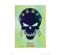 Pyramid International Suicidio Squad (Slipknot de Calavera) - Lámina Decorativa (60 x 80 cm, Papel, Multicolor, 60 x 80 x 1,3 cm