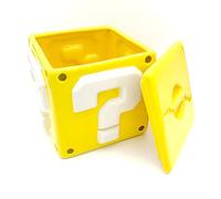 Pyramid International Super Mario Bros - Tarro de almacenamiento de cerámica para galletas