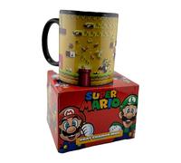 Pyramid International Super Mario, Heat Changing Mug Gold Coin Rush, 320 ML (SCMG24854)