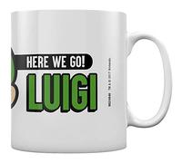 Pyramid International Super Mario - Mug Here We Go Luigi, 320 ML