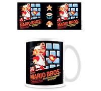 Pyramid International Super Mario (NES Cover) Official Boxed Ceramic Coffee/Tea