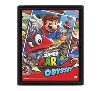 Pyramid International Super Mario Odyssey - Poster 3D Snapshots