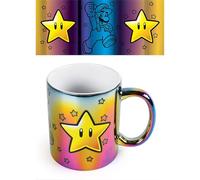 Pyramid International Super Mario - Taza Metálica Star Power, 320ml (FMG25308)
