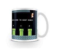 Pyramid International Super Mario Warp Zone Ceramic Mug Taza, Multicolor, 1 Unidad (Paquete de 1)