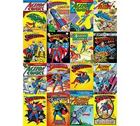 Pyramid International Superman Comic Cubiertas Lona, Multicolor, 0.96 x 60 x 3 cm