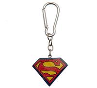 Pyramid International Superman (Logo) Llavero 3D, multicolor, Talla única Unisex Adulto