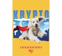Pyramid International Superman Maxi Poster - Diseño «KRYPTO» impreso en papel de calidad - 90 cm x 60 cm - Talla única