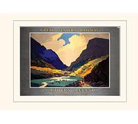 Pyramid International Sur de Irlanda (1) - de el Hobbit Memorabilia 30 x 40 cm, Papel, Multicolor, 30 x 40 x 1,3 cm