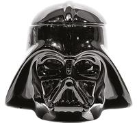 Pyramid International Taza 3D de Star Wars (Darth Vader) – Cerámica 14 onzas, Negra