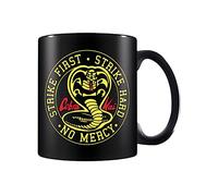 Pyramid International Taza Cobra Kai en caja de regalo (emblema) negra 11 onzas producto oficial