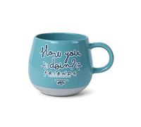 Pyramid International Taza de café de 370 ml con texto en inglés How You Doin' Design