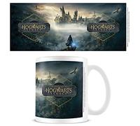 Taza Hogwarts Legacy Cartel Harry Potter Cerámica 325 mls