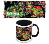 Pyramid International Taza de café Teenage Mutant Ninja Turtles - Diseño Turtle Power, cerámica de 325 ml, tazas para mujeres, hombres y niños - Producto oficial