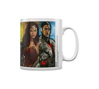 Pyramid International - Taza de Cerámica - Justice Leaugue - Hero - 315ml - Licencia Oficial