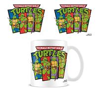 Pyramid International - Taza de Cerámica - Ninja Turtle - 315ml - Licencia Oficial