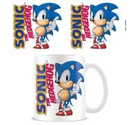 Pyramid International - Taza de Cerámica - Sonic the hedgehog- 315ml - Licencia