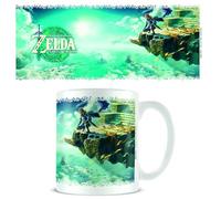 Pyramid International The Legend of Zelda: Tears of The Kingdom (Hyrule Skies) - Taza de cerámica de 315 ml, tamaño único