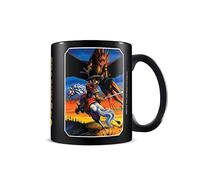 PYRAMID INTERNATIONAL Taza de Dungeons and Dragons (diseño de Dragon Slayer) de cerámica Negra de 11 onzas, Taza de café y Regalos de Dungeon and Dragons - Producto Oficial de Dungeon & Dragons