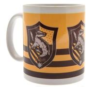 Pyramid International Taza de Harry Potter (rayas de huflepuff) Hufflepuff