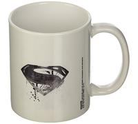 Pyramid Taza de Cerámica DC Liga de la Justicia Logo Superman Goteo