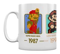 Super Mario Fechas De Coffee Taza Pyramid International