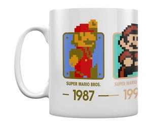 Pyramid International - Taza De Super Mario, Modelo Dates