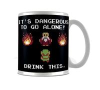 Pyramid International - Taza De The Legend Of Zelda - Modelo Drink This