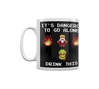 Pyramid International - Taza De The Legend Of Zelda - Modelo Drink This