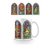 Pyramid International AFMG24637 The Legend of Zelda (vitral) taza oficial de cerámica para café/té, papel, multicolor, 11 x 11 x 1,3 cm