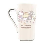 Pyramid International Taza grande de Hello Kitty and Friends - Collage de personajes Kawaii 'Pastels' - 567.0 g / 570 ml - Talla única