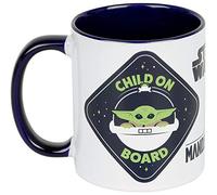 PYRAMID INTERNATIONAL, Taza The Mandalorian: The Child On Board de Star Wars