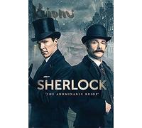 Pyramid International "The Abominable Bride Sherlock Maxi Póster, Multicolor, 61 x 91,5 x 1,3 cm