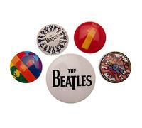 Pyramid International The Beatles - Insignia Negra Multicolor, 10 x 12,5 x 1,3 cm