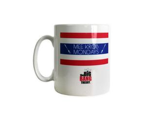 Pyramid International The Big Bang Theory 1-Piece Ceramic MEE Krob Mondays Mug